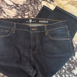 7 For All Mankind The Standard Straight Jeans
